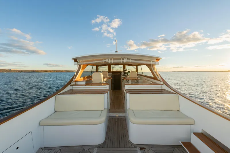 Slide: The Image of looking fwd from transom - 7