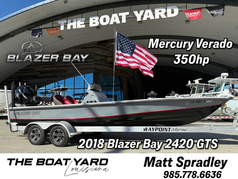 The Image of Blazer Bay 2420 GTS 2018 - 1