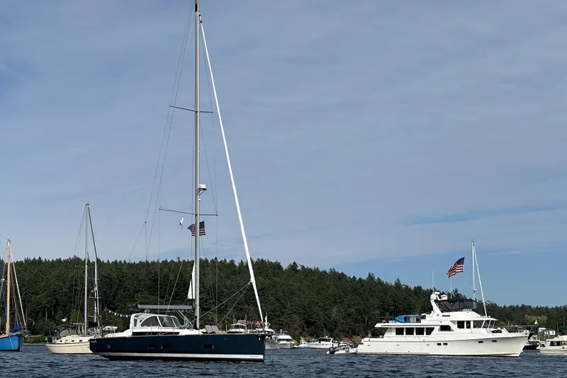 Slide: The Image of 2014 Beneteau Oceanis 55 "Allure". - 10