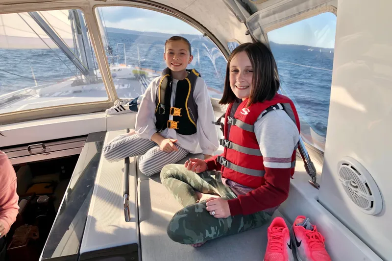 Slide: The Image of 2014 Beneteau Oceanis 55 "Allure". - 14