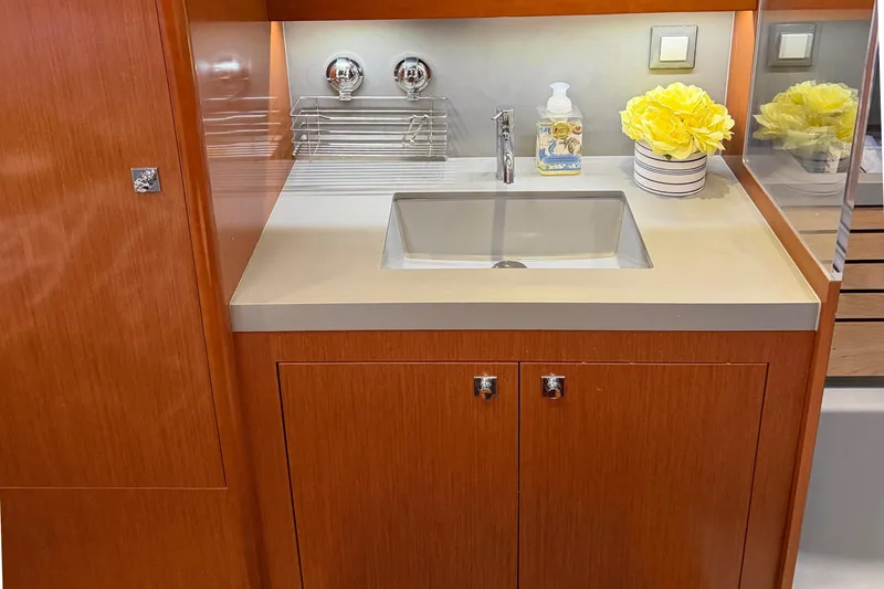 Slide: The Image of Forward Master Berth/Suite - Sink. - 26