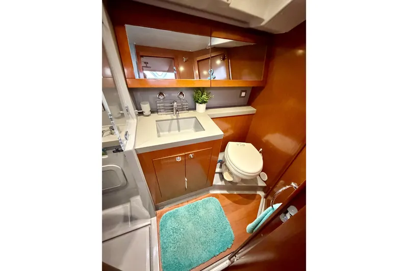 Slide: The Image of Head - Starboard Aft with Separate Shower. - 31
