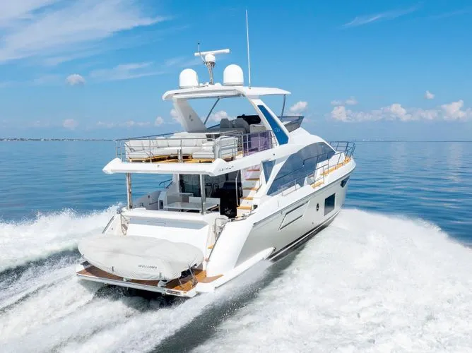 Slide: The Image of 2023 Azimut 60 Fly - Image 3 - 3