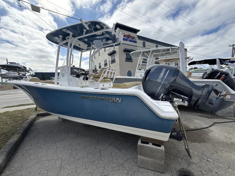 Slide: The Image of Sportsman Heritage 211 Center Console 2023 - 2