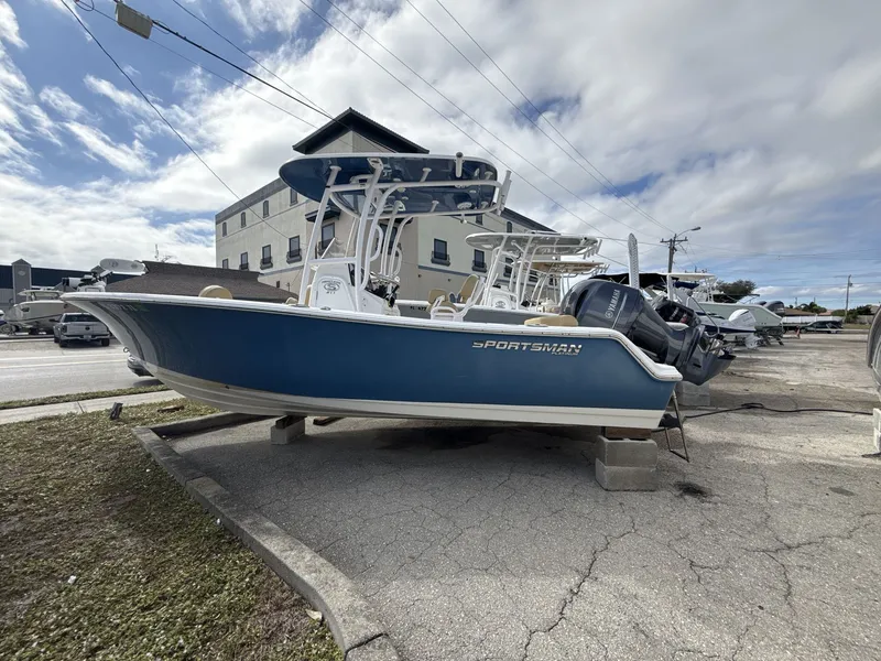 Slide: The Image of Sportsman Heritage 211 Center Console 2023 - 9