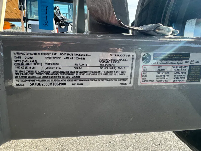 Slide: The Image of Nautique Super Air Nautique G23 Paragon 2021 - 19