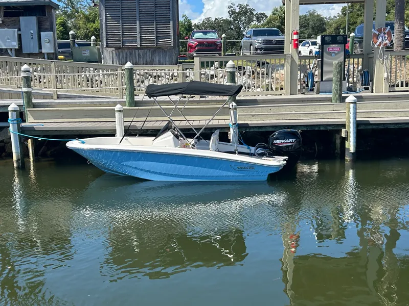Slide: The Image of Boston Whaler 130 Super Sport 2027 - 1