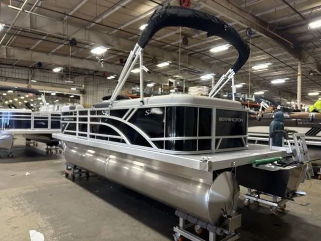 Slide: The Image of Bennington S-One L-Bench 20 SL Pontoon 2026 - 6