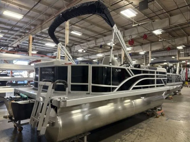 Slide: The Image of Bennington S-One L-Bench 20 SL Pontoon 2026 - 8
