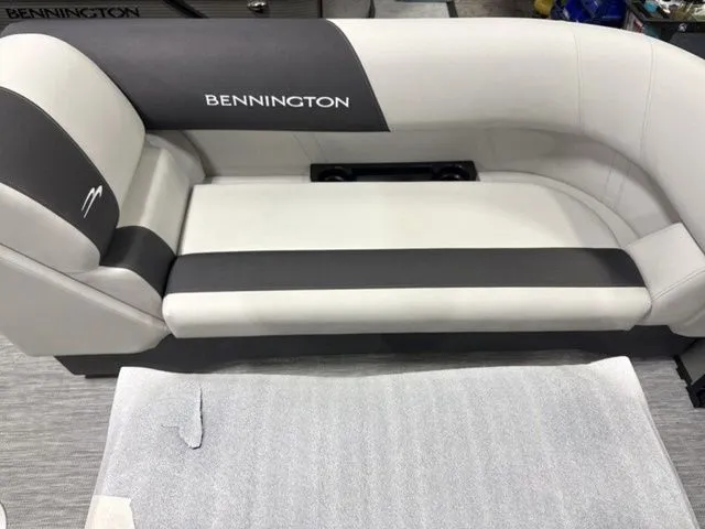 Slide: The Image of Bennington S-One Quad Bench 22 SSR Tritoon 2026 - 11
