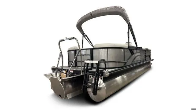 Slide: The Image of Bennington S-One Quad Bench 22 SSR Tritoon 2026 - 8