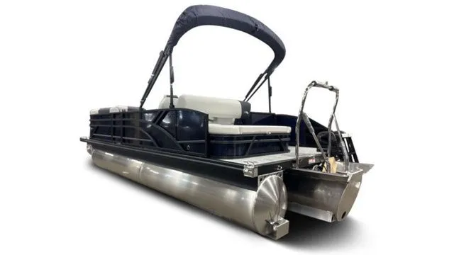 Slide: The Image of Bennington S-One Swingback 22 SSB Tritoon 2026 - 6