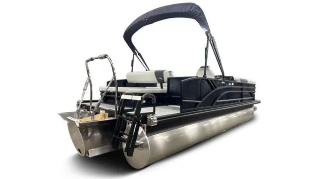 Slide: The Image of Bennington S-One Swingback 22 SSB Tritoon 2026 - 8