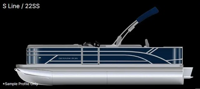 The Image of Bennington S Fish 22 SFC Tritoon 2026 - 1