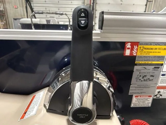 Slide: The Image of Bennington S Fish 22 SFC Tritoon 2026 - 15