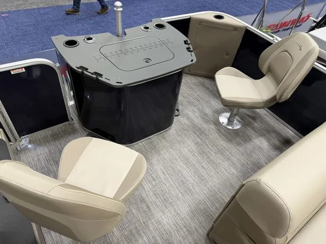 Slide: The Image of Bennington S Fish 22 SFC Tritoon 2026 - 22