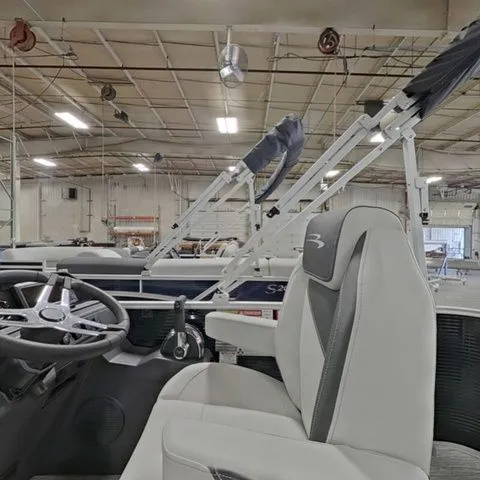 Slide: The Image of Bennington S-One L-Bench 20 SL Pontoon 2026 - 14