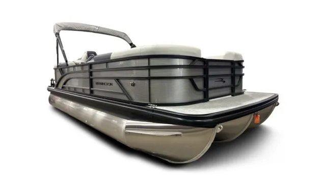 Slide: The Image of Bennington S-One Quad Bench 22 SSR Tritoon 2026 - 1