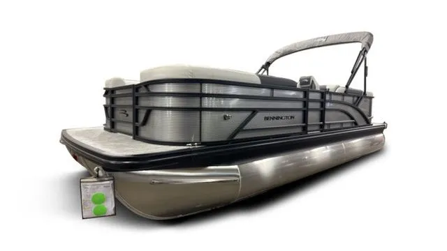 Slide: The Image of Bennington S-One Quad Bench 22 SSR Tritoon 2026 - 4