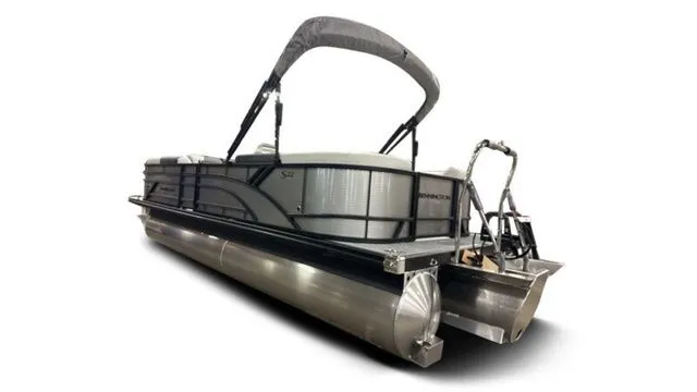 Slide: The Image of Bennington S-One Quad Bench 22 SSR Tritoon 2026 - 6