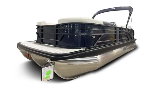 Slide: The Image of Bennington S-One Swingback 22 SSB Tritoon 2026 - 4