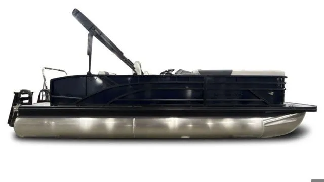 Slide: The Image of Bennington S-One Swingback 22 SSB Tritoon 2026 - 9