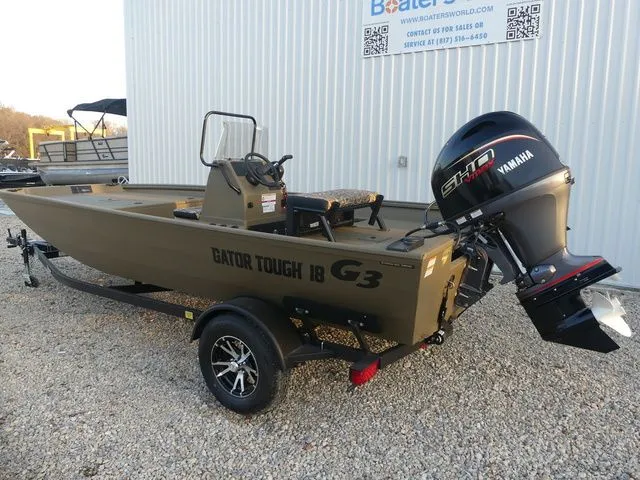 Slide: The Image of G3 Gator Tough 18 CC 2026 - 3