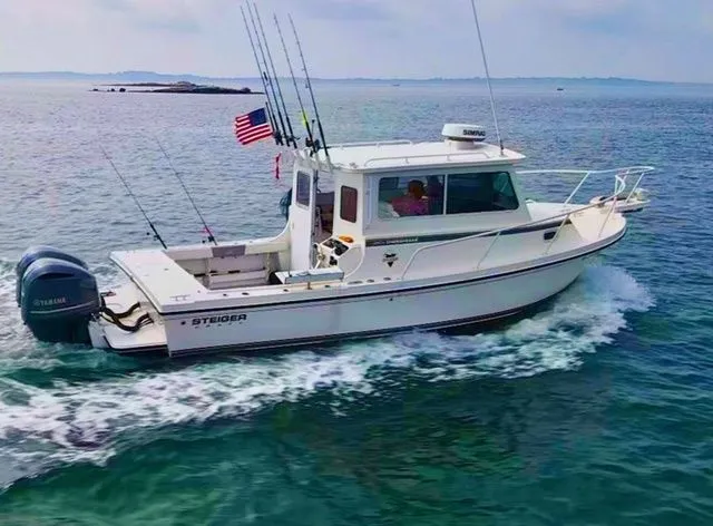 The Image of Steiger Craft 28 Chesapeake Pilothouse 2020 - 1