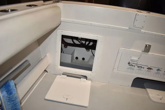 Slide: The Image of Steiger Craft 28 Chesapeake Pilothouse 2020 - 17