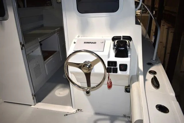 Slide: The Image of Steiger Craft 28 Chesapeake Pilothouse 2020 - 20