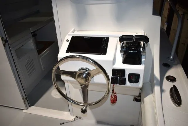 Slide: The Image of Steiger Craft 28 Chesapeake Pilothouse 2020 - 21