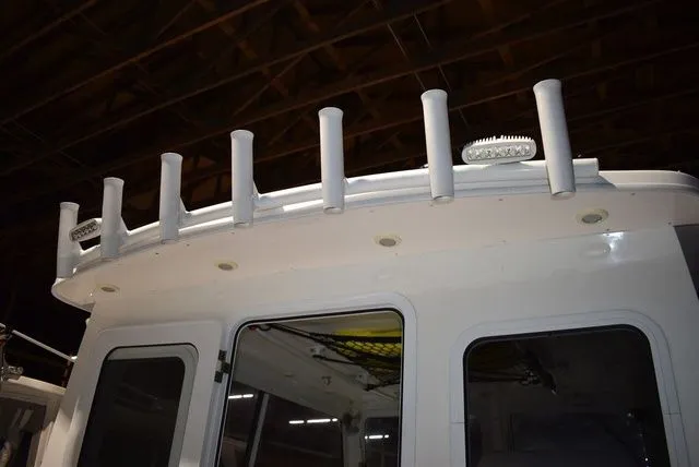 Slide: The Image of Steiger Craft 28 Chesapeake Pilothouse 2020 - 27