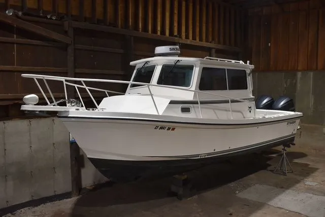 Slide: The Image of Steiger Craft 28 Chesapeake Pilothouse 2020 - 3