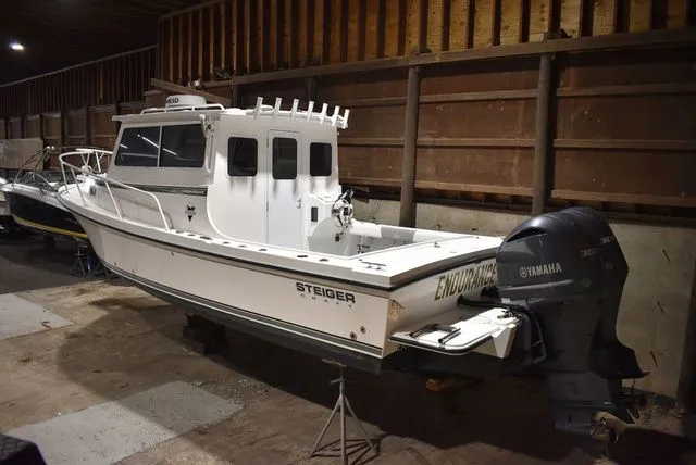 Slide: The Image of Steiger Craft 28 Chesapeake Pilothouse 2020 - 5