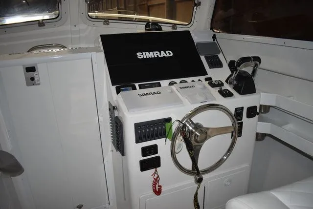 Slide: The Image of Steiger Craft 28 Chesapeake Pilothouse 2020 - 53