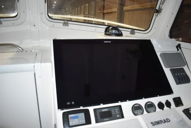 Slide: The Image of Steiger Craft 28 Chesapeake Pilothouse 2020 - 55