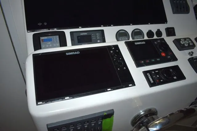 Slide: The Image of Steiger Craft 28 Chesapeake Pilothouse 2020 - 60