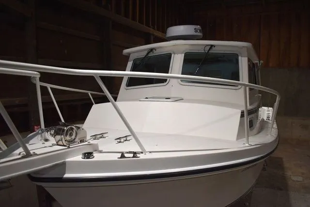 Slide: The Image of Steiger Craft 28 Chesapeake Pilothouse 2020 - 8