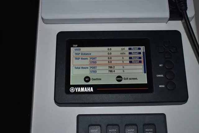 Slide: The Image of Steiger Craft 28 Chesapeake Pilothouse 2020 - 85