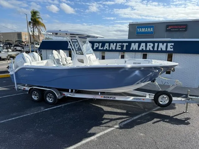 The Image of Sea Fox 268 Commander 2026 - 1