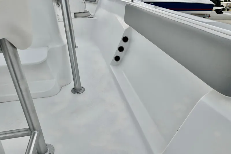 Slide: The Image of Interior view of ALK2 22CRX boat, showcasing sleek design and modern features, 2026 model. - 12