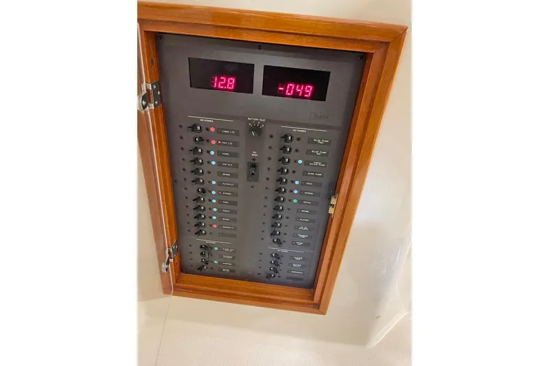 Slide: The Image of Electrical Panel - 16