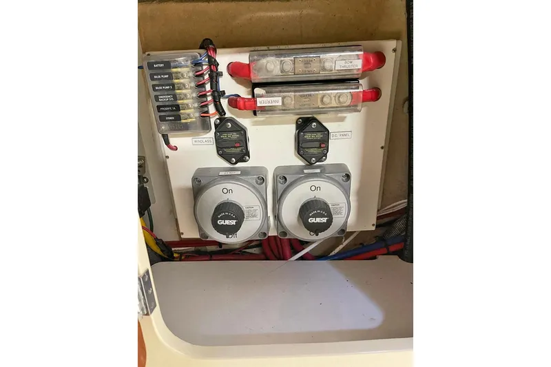 Slide: The Image of Battery Switches - 17