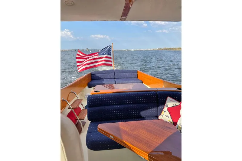 Slide: The Image of Cockpit Looking Aft - 6