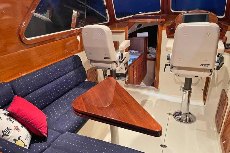 Slide: The Image of Cockpit Looking Fwd - 9