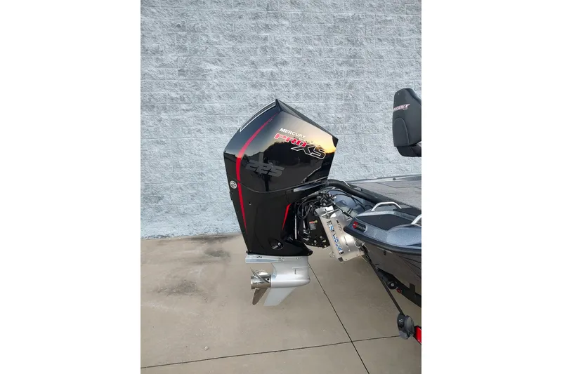 Slide: The Image of 2026 Phoenix 919 ZXL boat with powerful Mercury 225 Pro XS outboard motor. - 3