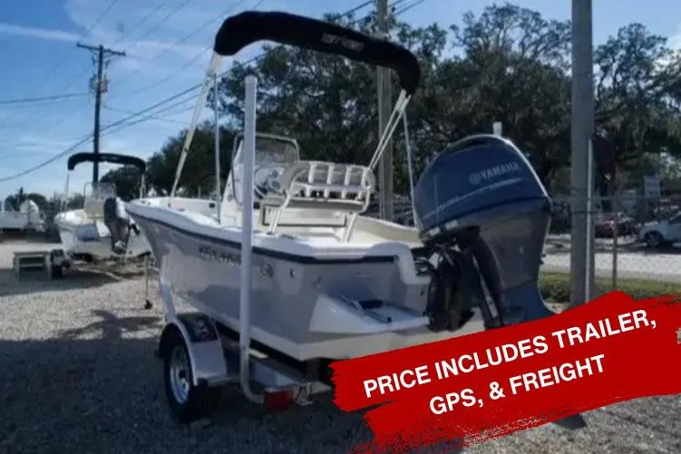 The Image of 2026 Key West 179 FS boat with trailer, GPS, and freight included in price. - 0