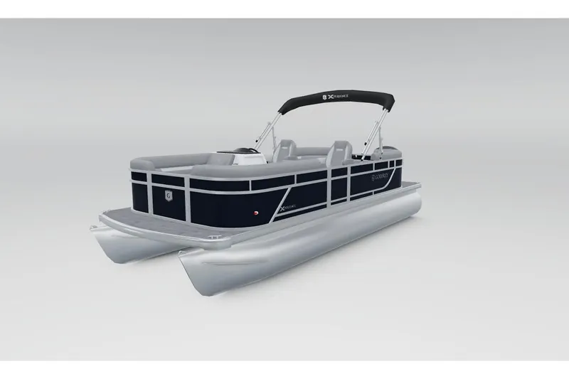 Slide: The Image of 2026 Godfrey Xperience 2286 SBX pontoon boat, modern design. - 13