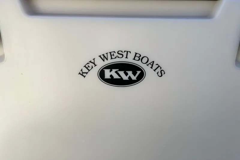 Slide: The Image of Key West Boats logo on 2023 Key West 263 FS model. - 22