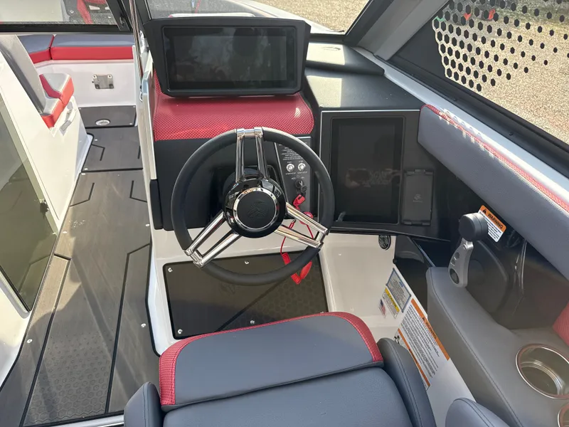 Slide: The Image of Scarab 285 LX Wake 2026 - 12